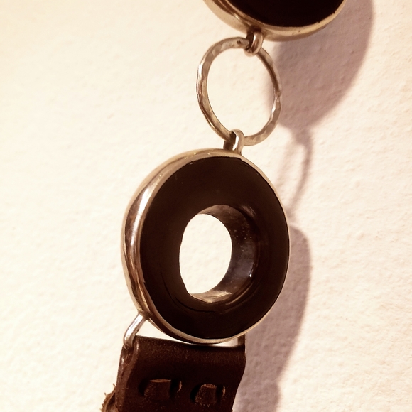 SANTESTEBAN B.Horn Emb. Calf Hair LTR HM Handbag-NWOT - Picture 12 of 16